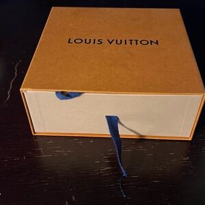 Louis Vuitton Brown and Black Belt